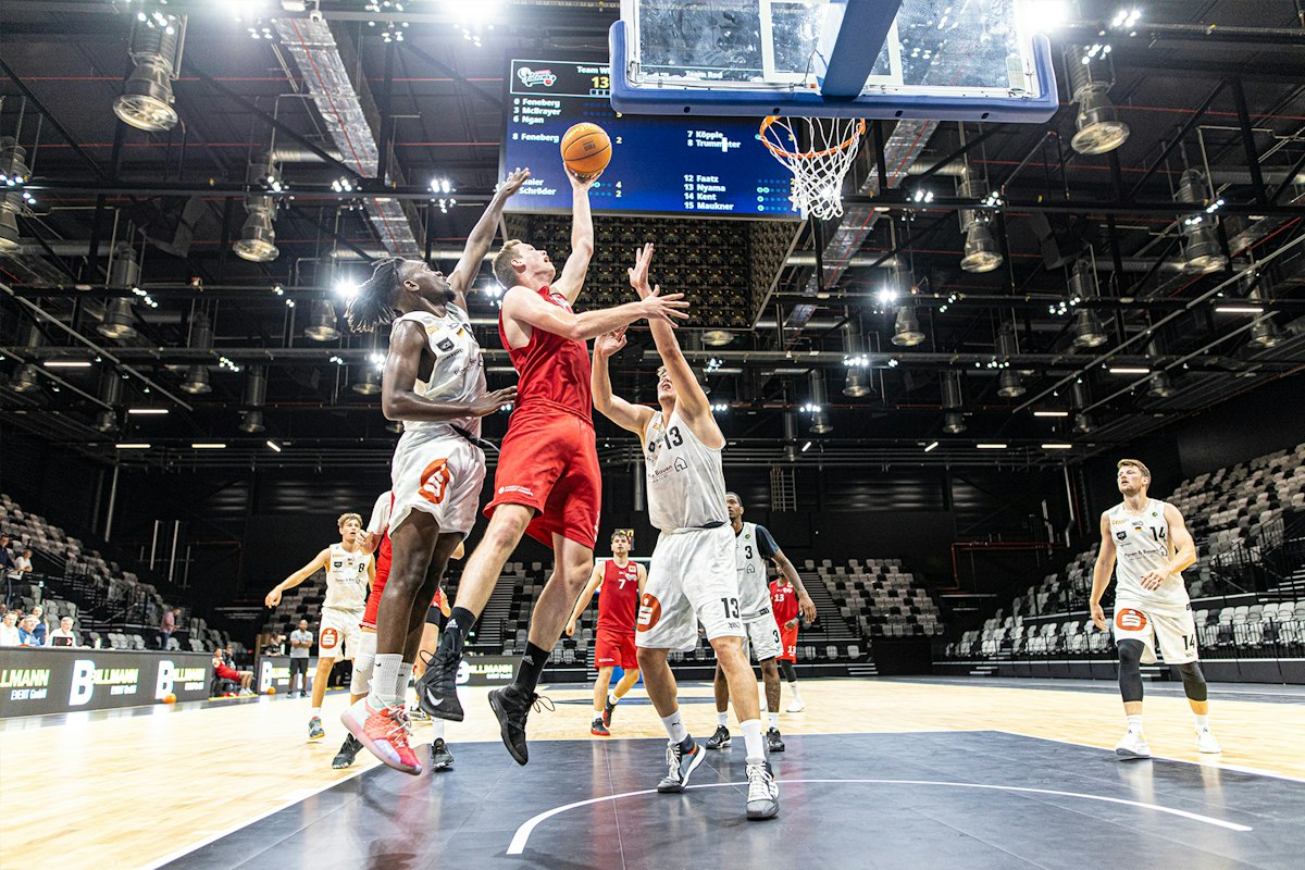 Multifunctional Sports and Events Hall 
