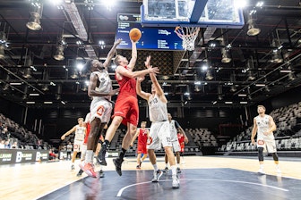 Im Mittelpunkt der Kia Metropol Arena steht die Mulitfunktionalität.