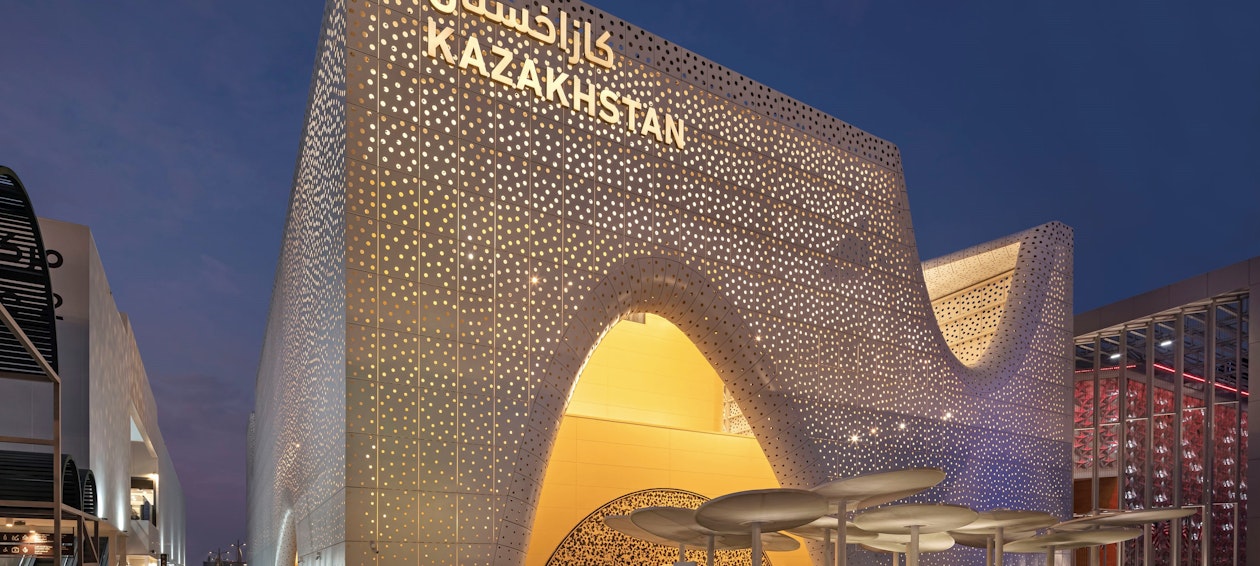 Expo 2020 Dubai Kazakhstan Copyright NUSSLI Group