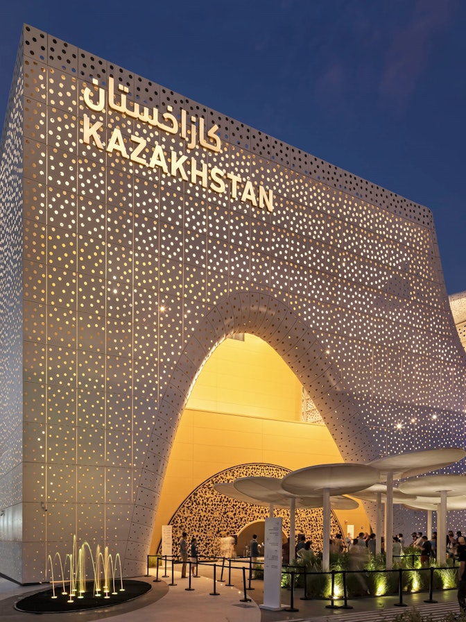 Expo 2020 Dubai Kazakhstan Copyright NUSSLI Group