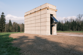 The nearly nine-meter-high spiral staircase, Kiln Tower, Brickworks Museum Cham