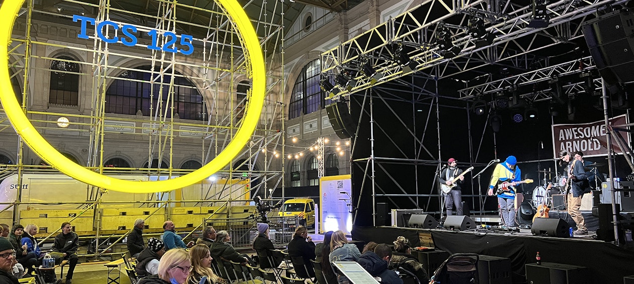 TCS 125 Jahre Erlebnistour Zuerich