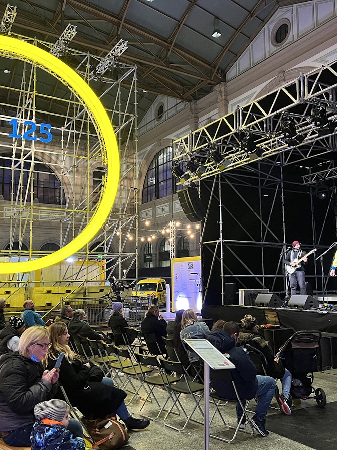 TCS 125 Jahre Erlebnistour Zuerich