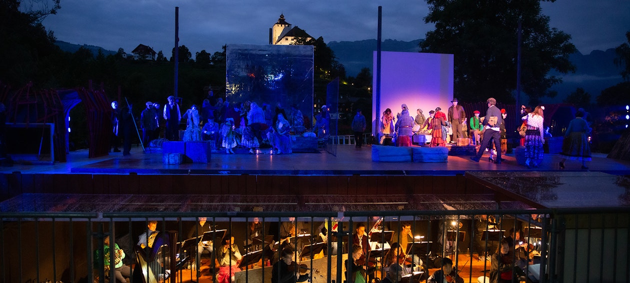 Werdenberg Schlossfestspiele Robin Egloff