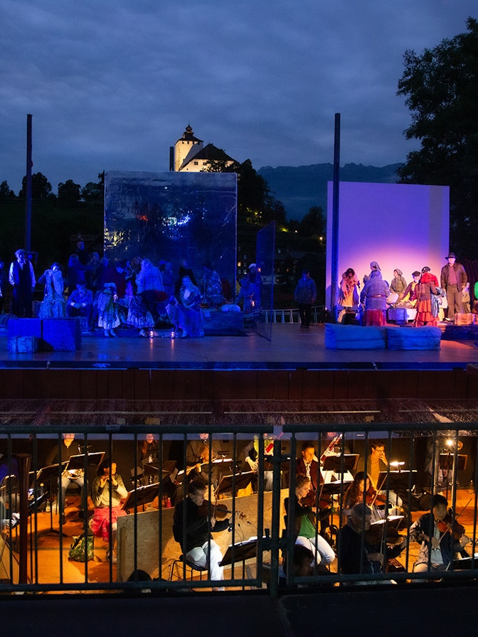 Werdenberg Schlossfestspiele Robin Egloff
