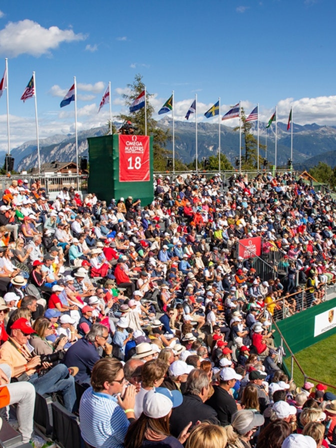 Omega European Masters Crans Montana Copyright Eventname