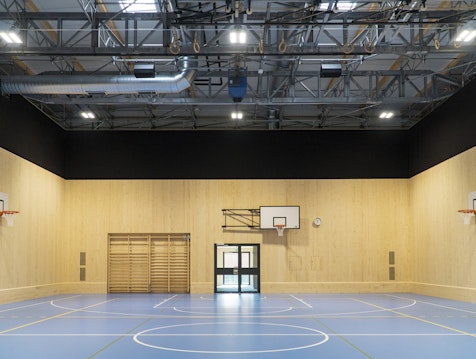 Interims-Turnhalle Einfach- bis Mehrfach-Hallen für Sport und Veranstaltungen, als Interims- oder permanente Lösung