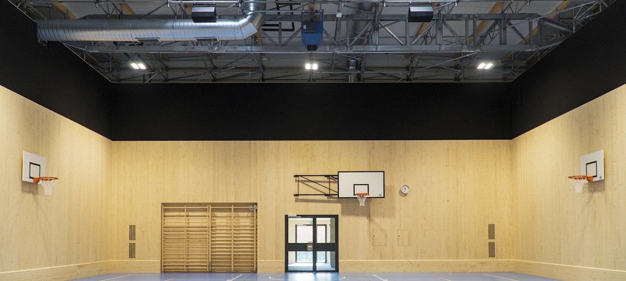 Sports Hall, Allschwill Sports Hall, Allschwill