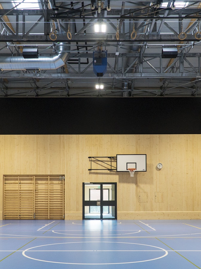 Interims-Turnhalle Einfach- bis Mehrfach-Hallen für Sport und Veranstaltungen, als Interims- oder permanente Lösung