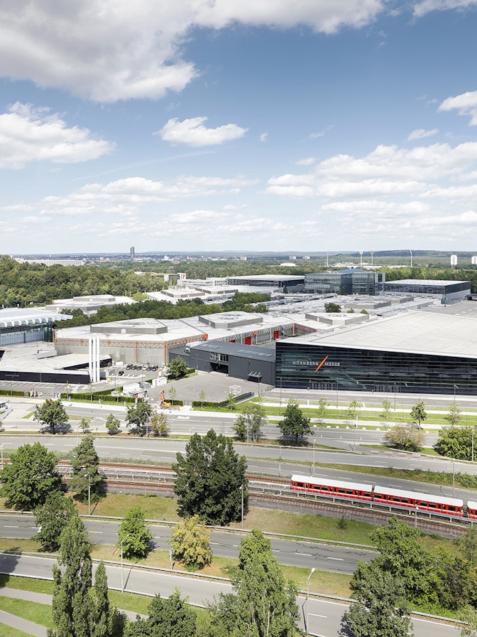 Nuernberg Messe Copyright Heiko Stahl