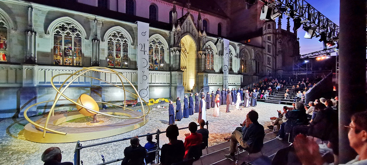 Münsterplatz Festspiele Hermann