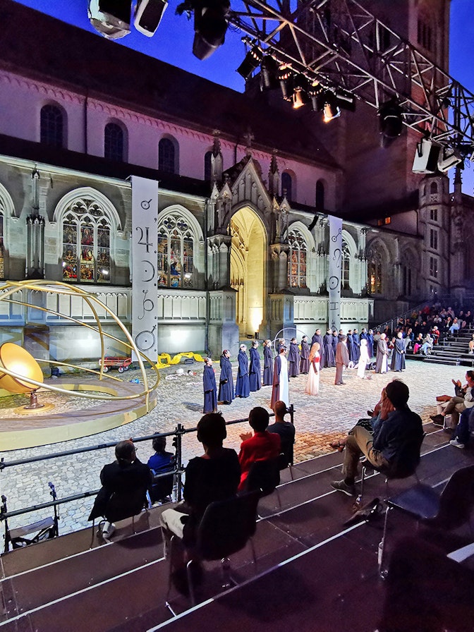Münsterplatz Festspiele Hermann