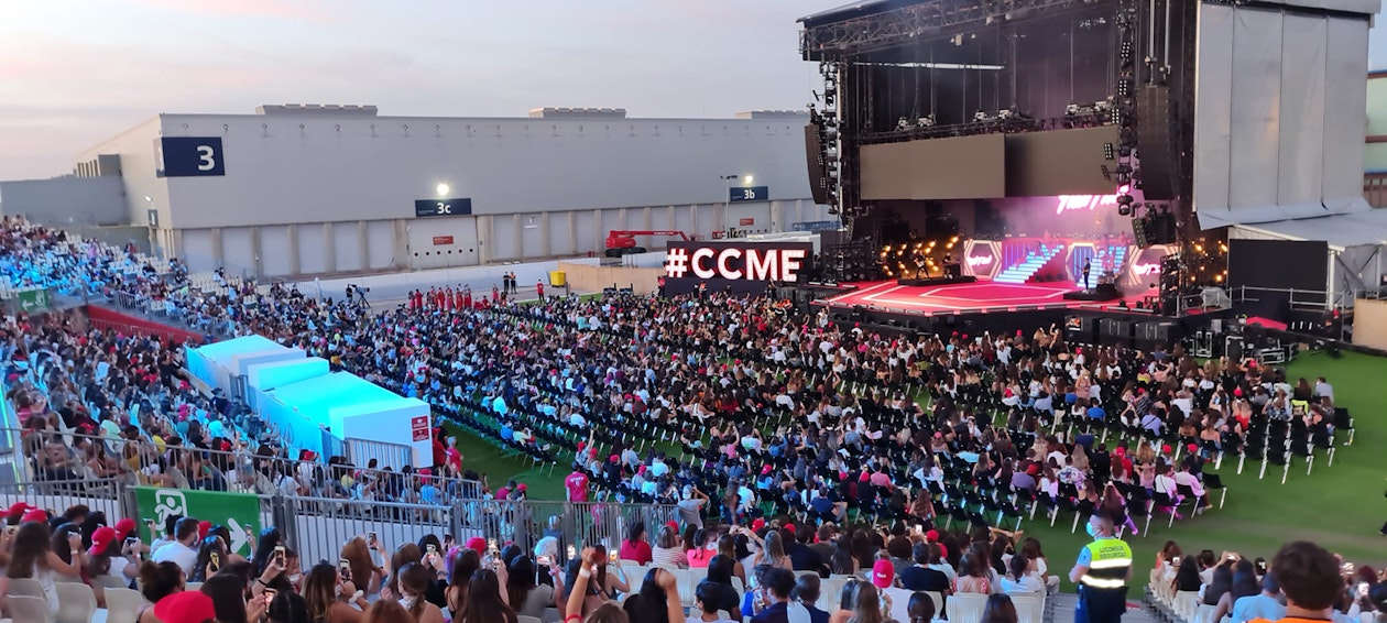 Coca-Cola Experience Music Festival Madrid