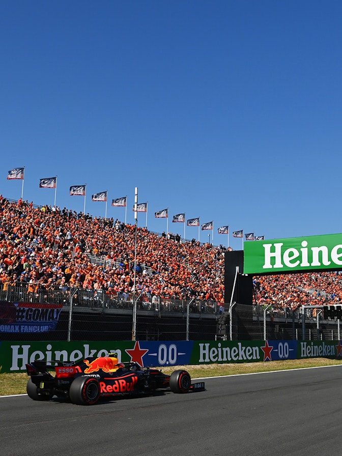 2021 F1 Heineken Dutch Grand Prix