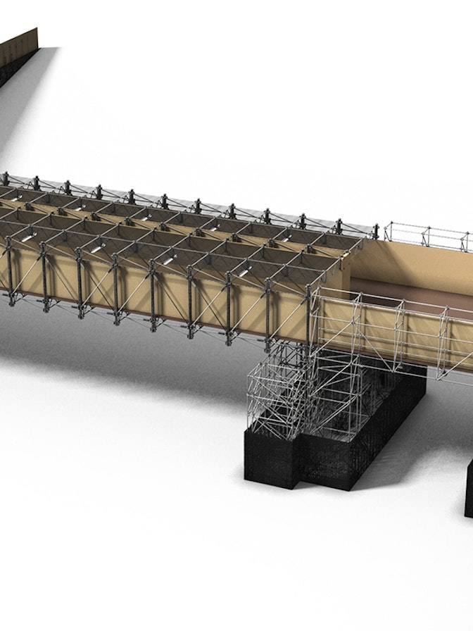 F1 Saudi Arabian Grand Prix Bridge