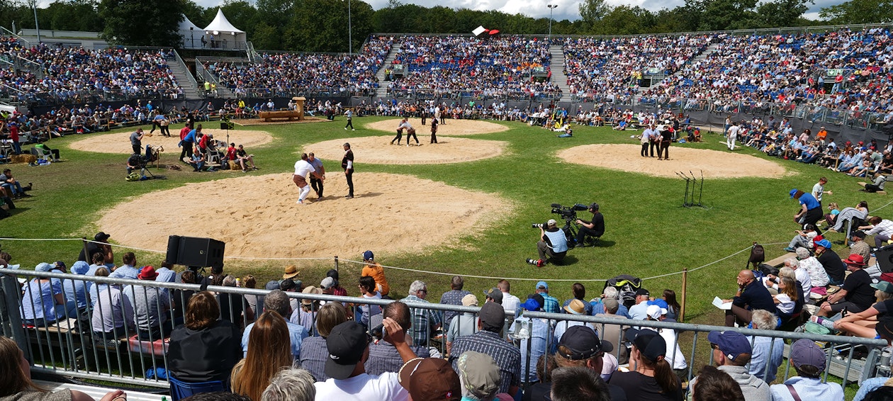 Bernisch Kantonales Schwingfest, Aarberg