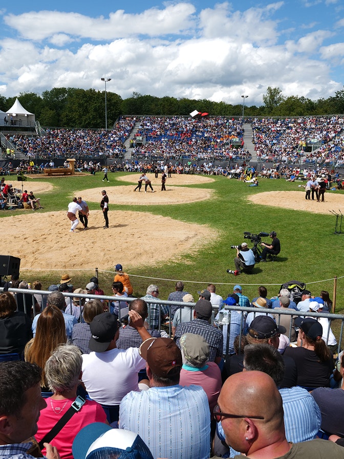 Bernisch Kantonales Schwingfest, Aarberg