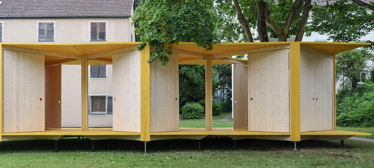 Laborbuehn Quartier am Rotweg Stuttgart