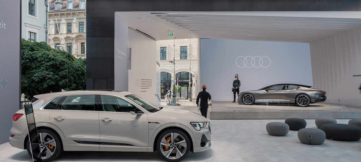 Audi Open Space, IAA Mobility