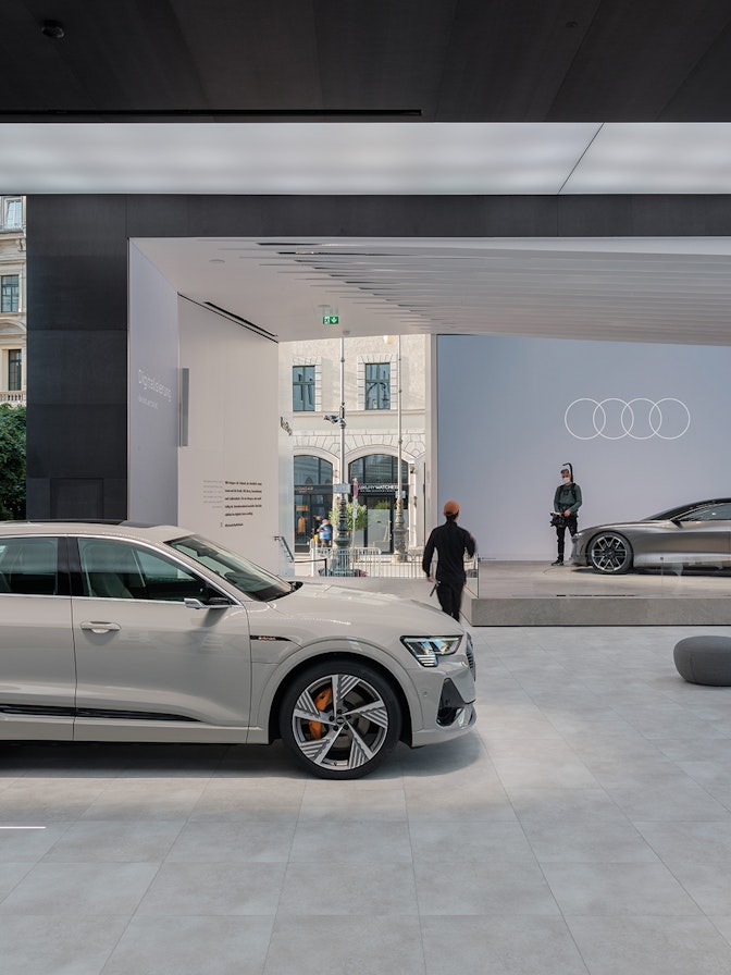 Audi Open Space, IAA Mobility