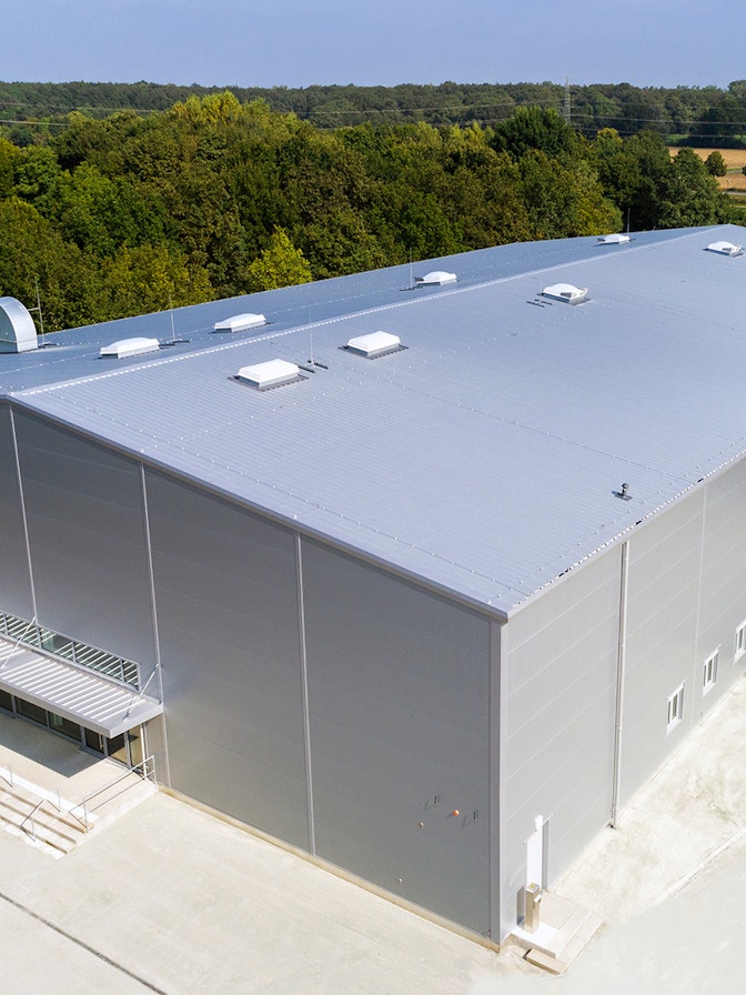 Hochwertiger Bildungsbau: Das Provisorium verfügt über gut ausgestattete Arbeitsplätze sowie optimierte Akustik und Beleuchtung. Hörsaal BWZ Münster