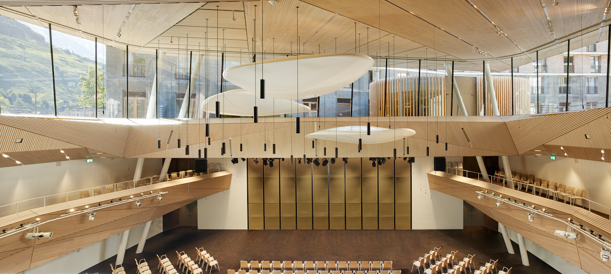 Sala de conciertos de Andermatt