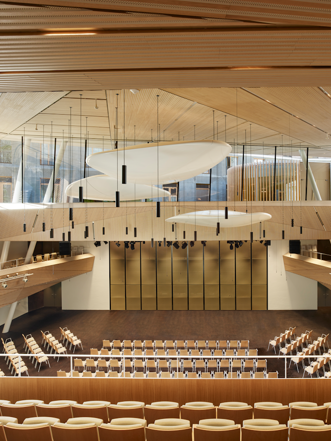 Sala de conciertos de Andermatt