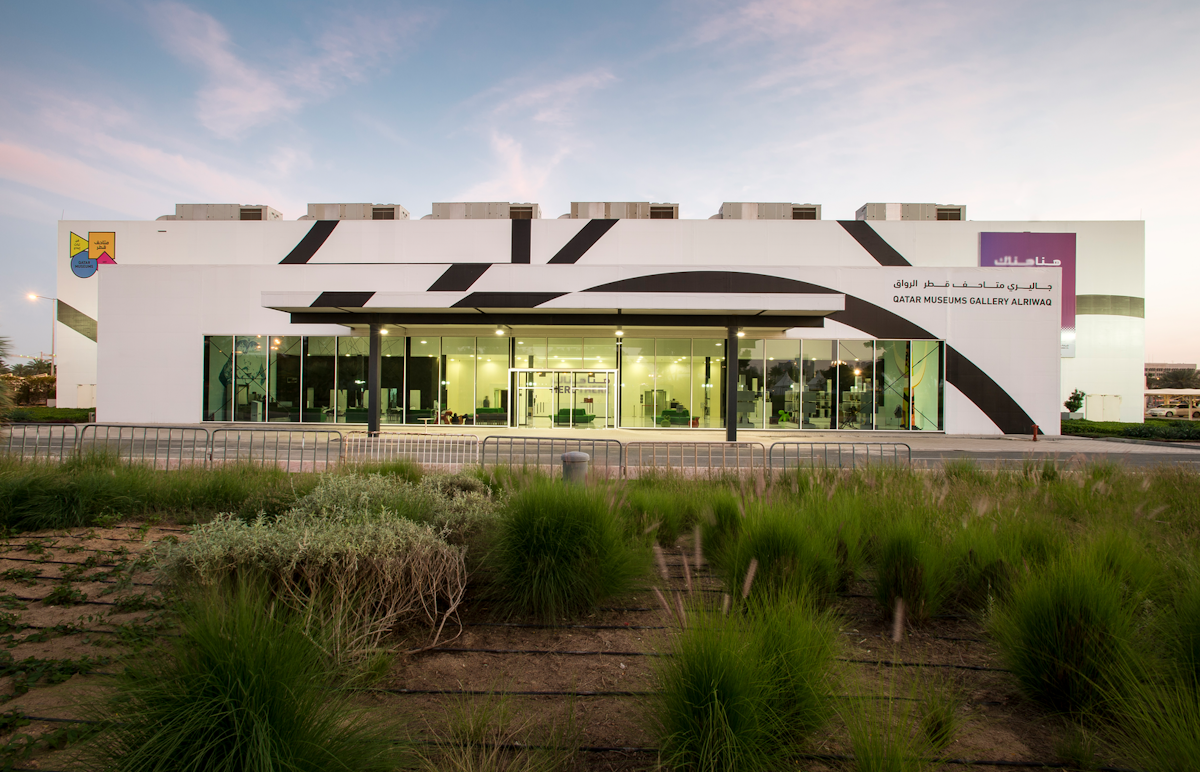 Al Riwaq Museum, Doha – NUSSLI