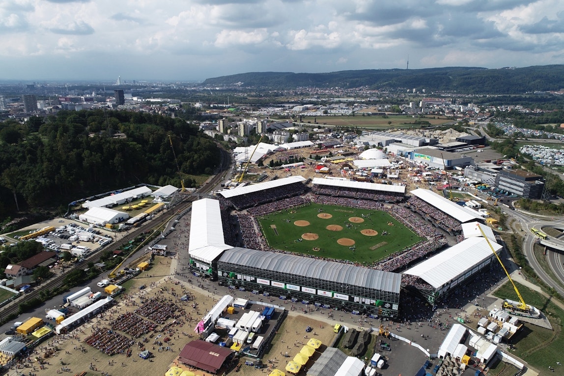 Eidgenössisches Schwing- und Älplerfest Pratteln im Baselbiet 2022