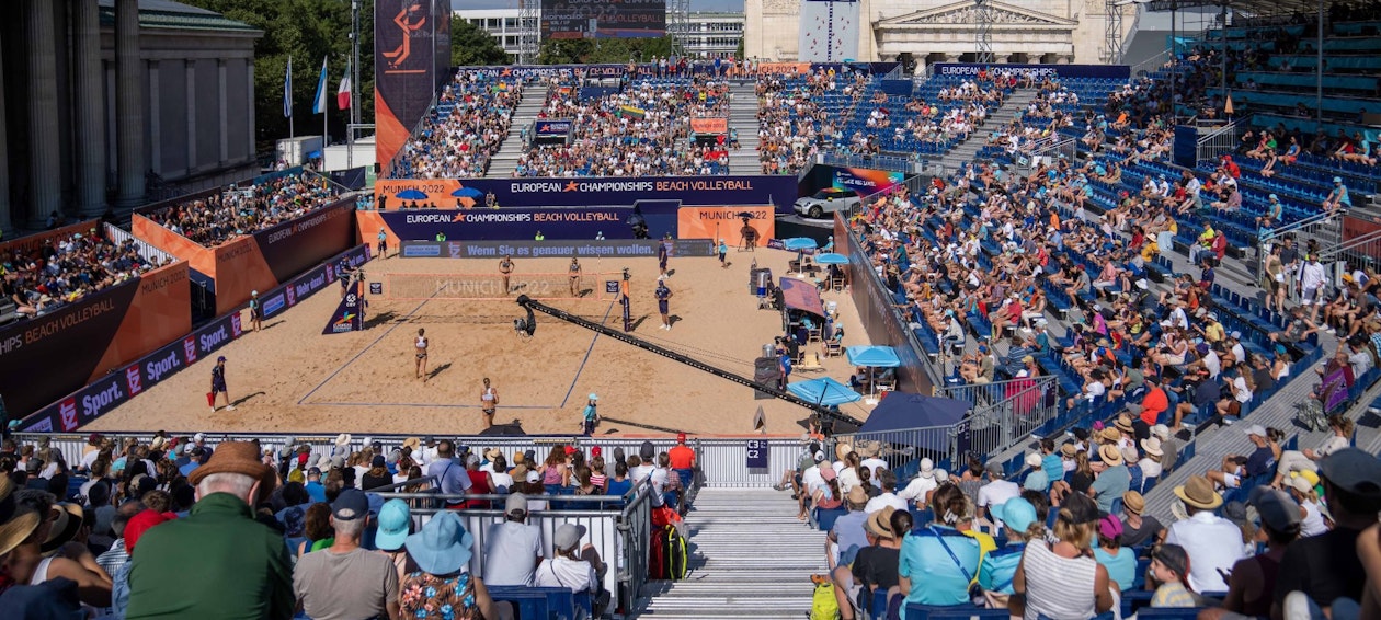 Campeonato de Europa 2022, Múnich Campeonato de Europa 2022, Múnich
