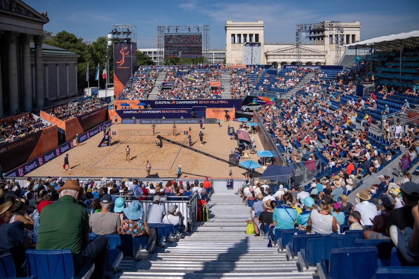 Campeonato de Europa 2022, Múnich