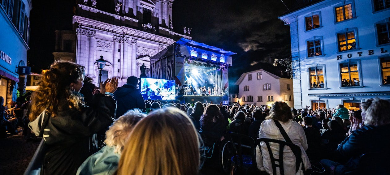Jubiläums-Openair 2000 Jahre Solothurn Jubiläums-Openair 2000 Jahre Solothurn