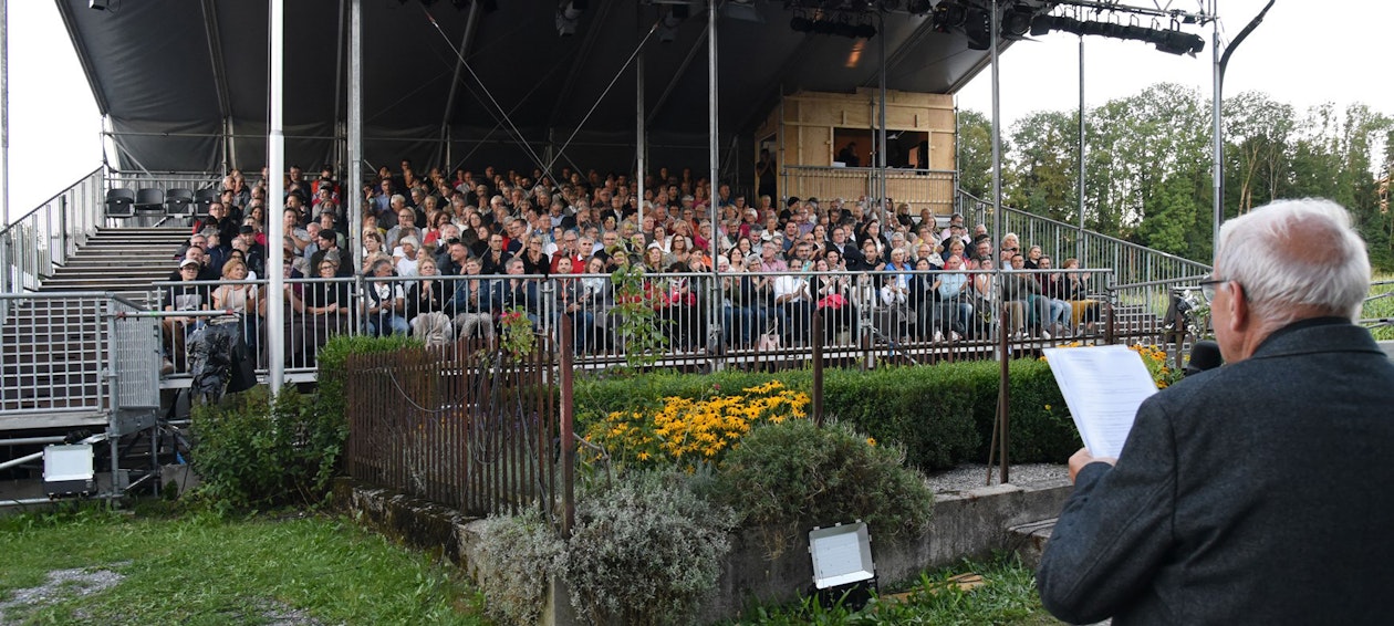Teatro Appenzell con la obra “Morsch”