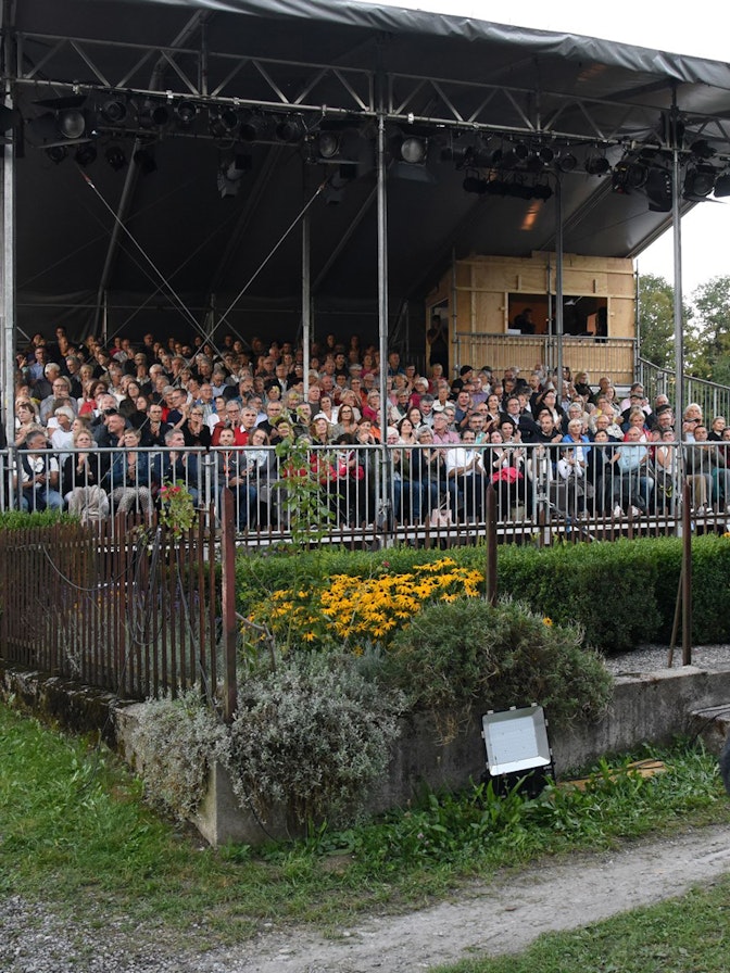 Theater Appenzell mit dem Stück «Morsch»