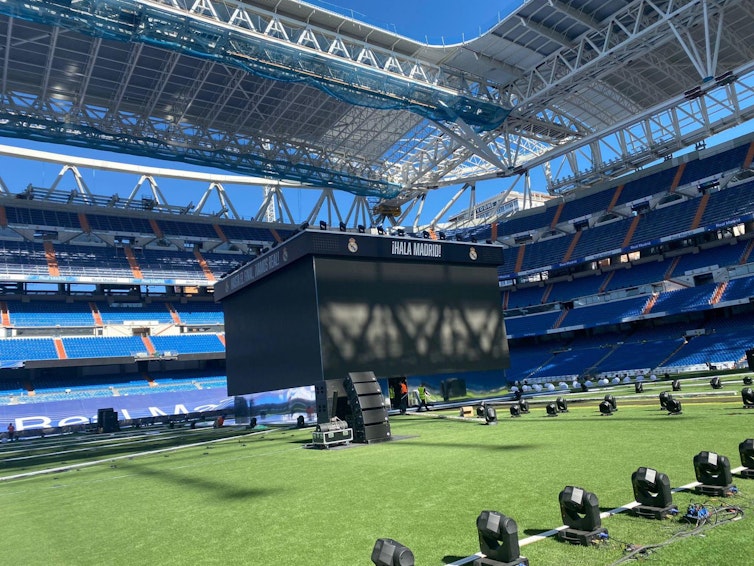 Final de la Liga de Campeones Real Madrid 2022