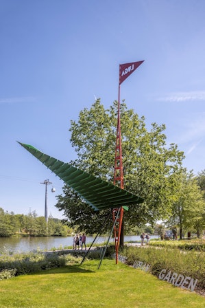 Floriade Luxemburg Pavillon “Phyllom”