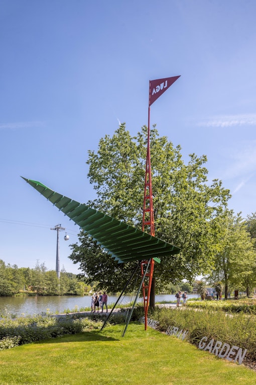 Floriade Luxemburg Pavillon “Phyllom”