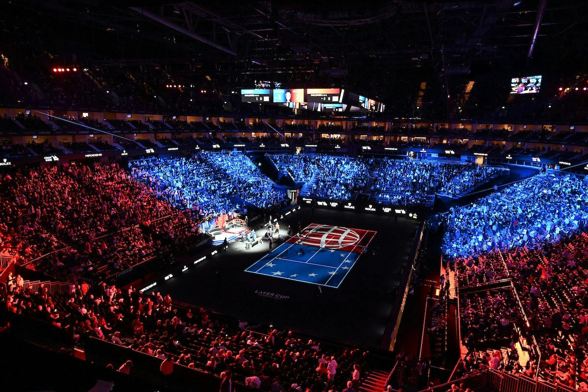 Laver Cup 2022, London – NUSSLI