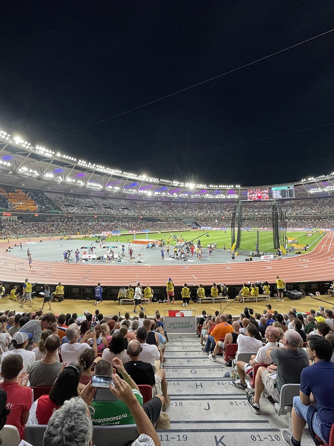 Campeonato de Atletismo de la IAAF Budapest 2023 Campeonato de Atletismo de la IAAF Budapest 2023
