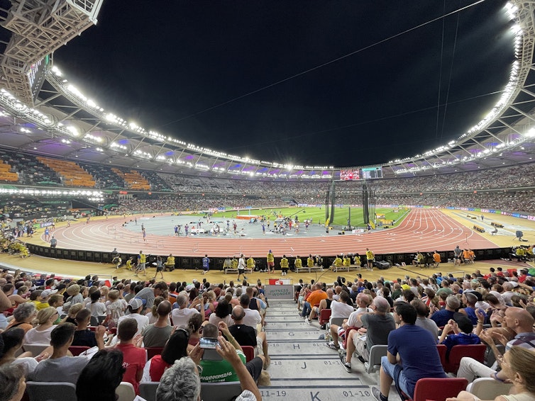 IAAF Leichtathletikmeisterschaften Budapest 2023