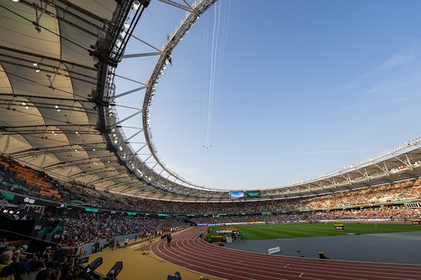 IAAF Leichtathletikmeisterschaften Budapest 2023