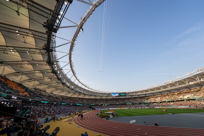 IAAF Leichtathletikmeisterschaften Budapest 2023