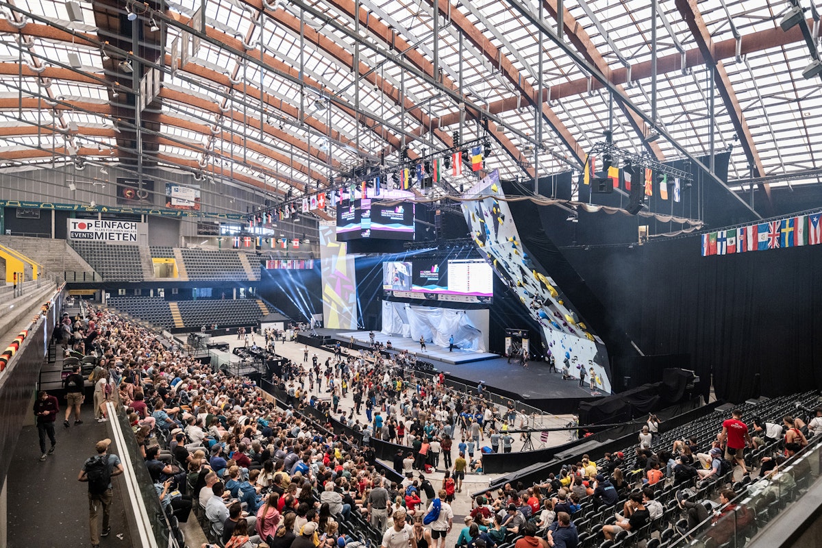 Climbing World Championships, Bern