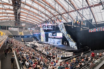Climbing World Championships, Bern