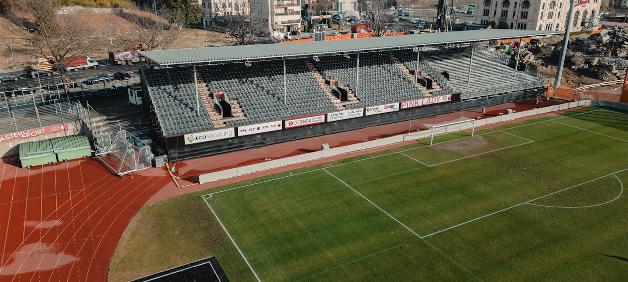 Extension of the Stadio di Cornaredo Extension of the Stadio di Cornaredo