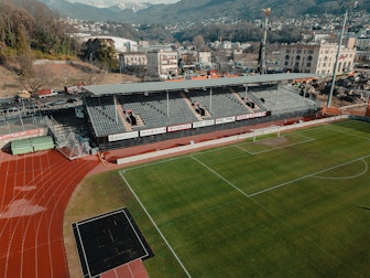Extension of the Stadio di Cornaredo