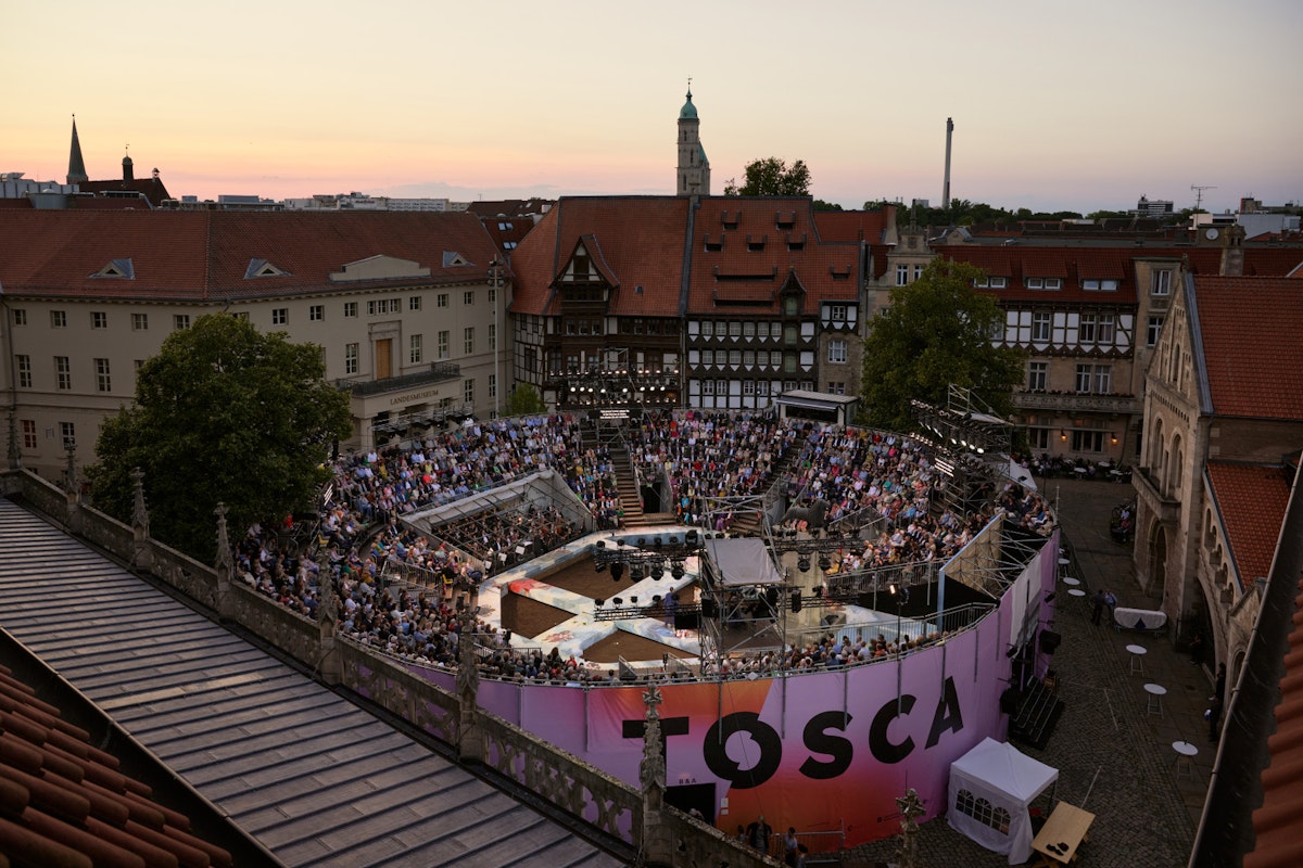 Burgplatz Openair, Braunschweig