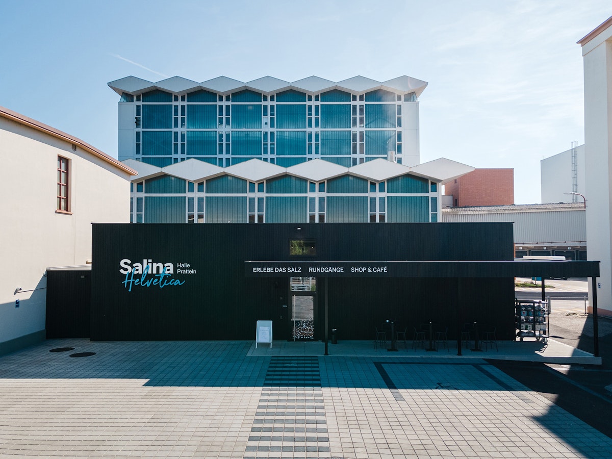 Besucherzentrum Schweizer Salinen, Pratteln