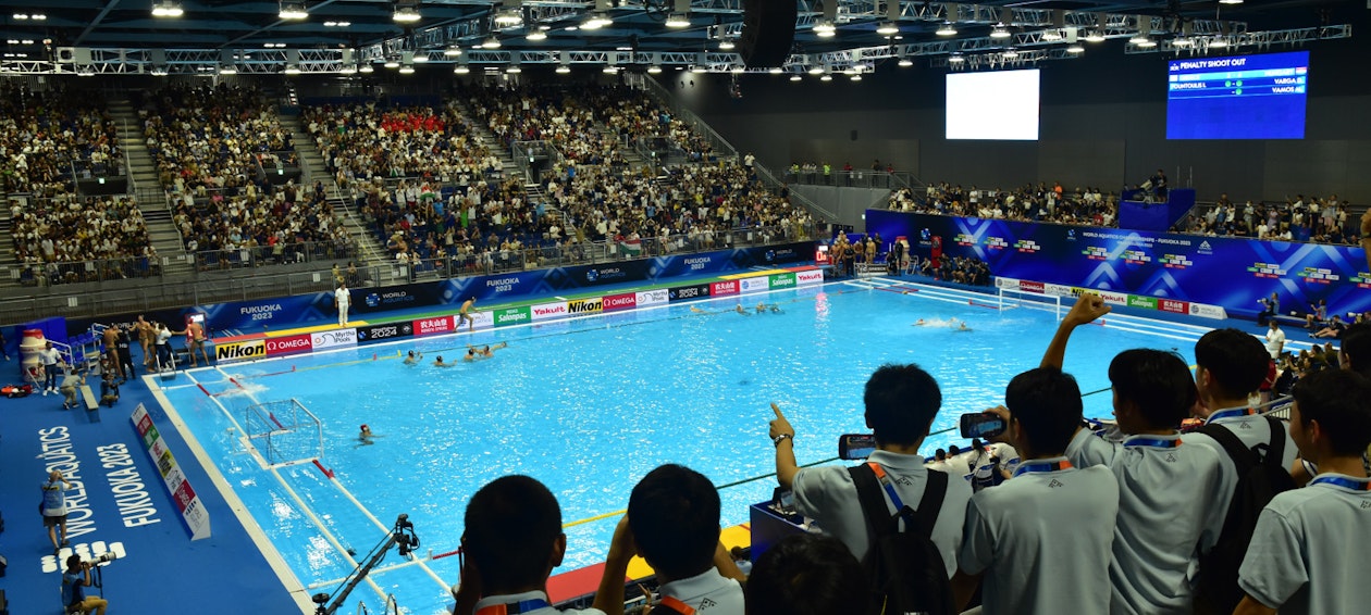 Swimming World Championships, Fukuoka (JP) Swimming World Championships, Fukuoka (JP)