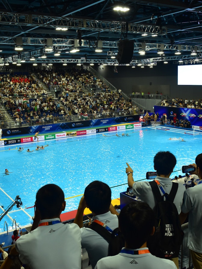 Swimming World Championships, Fukuoka (JP) Swimming World Championships, Fukuoka (JP)